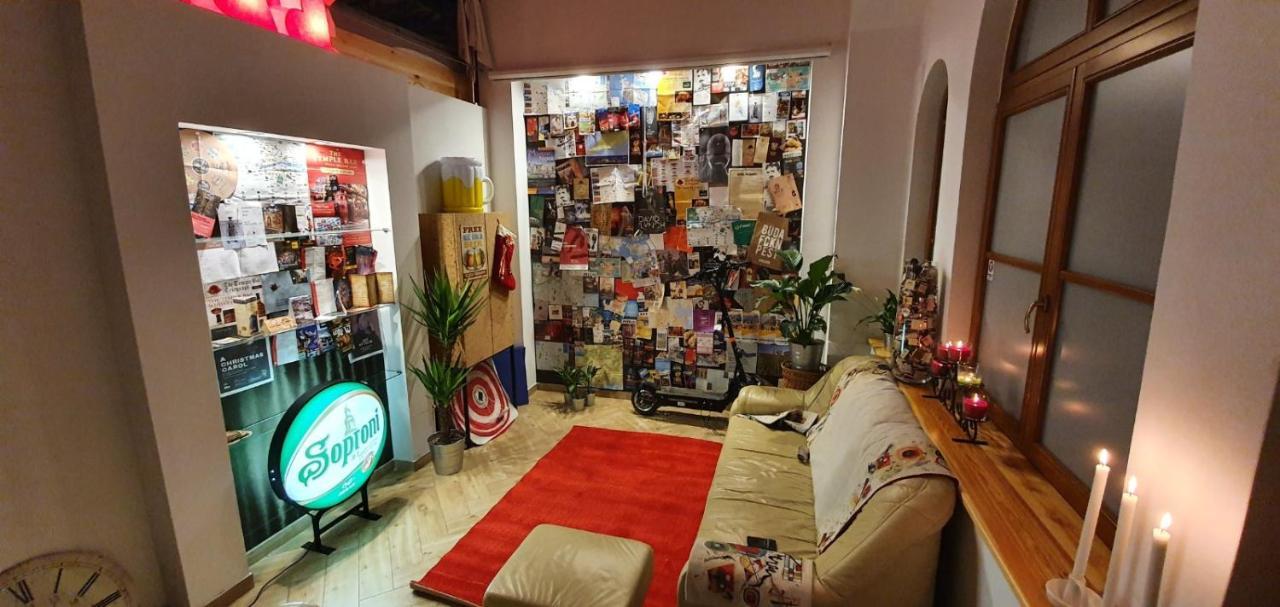 City Center Loft Budapest Bagian luar foto